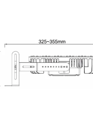 240 Watt Led Retrofit Kit