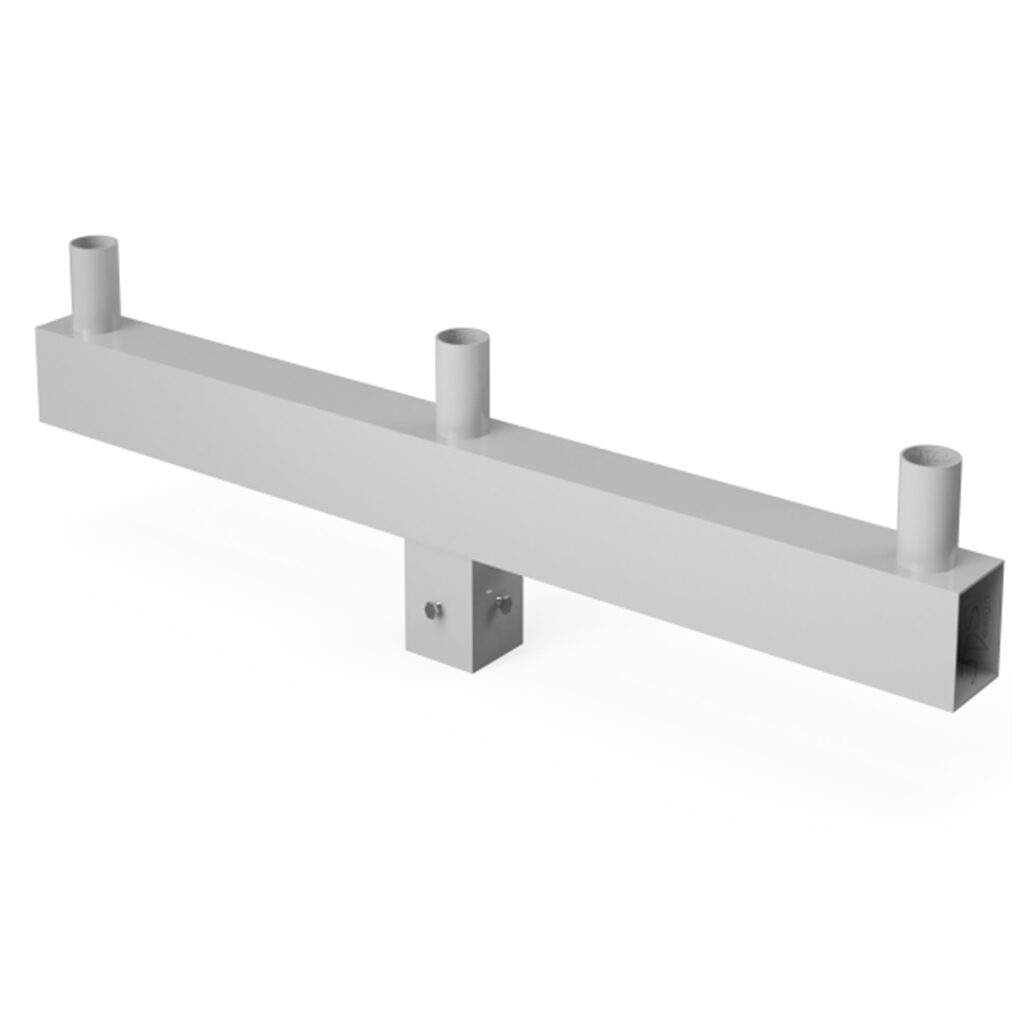 3 Light Square Inline Bullhorn