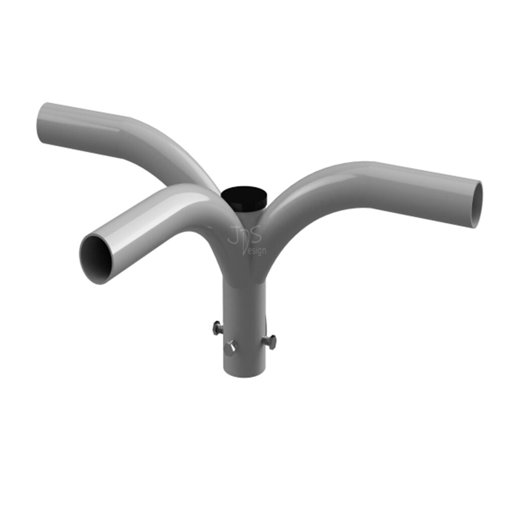 3 Light Up-Sweep Adapter