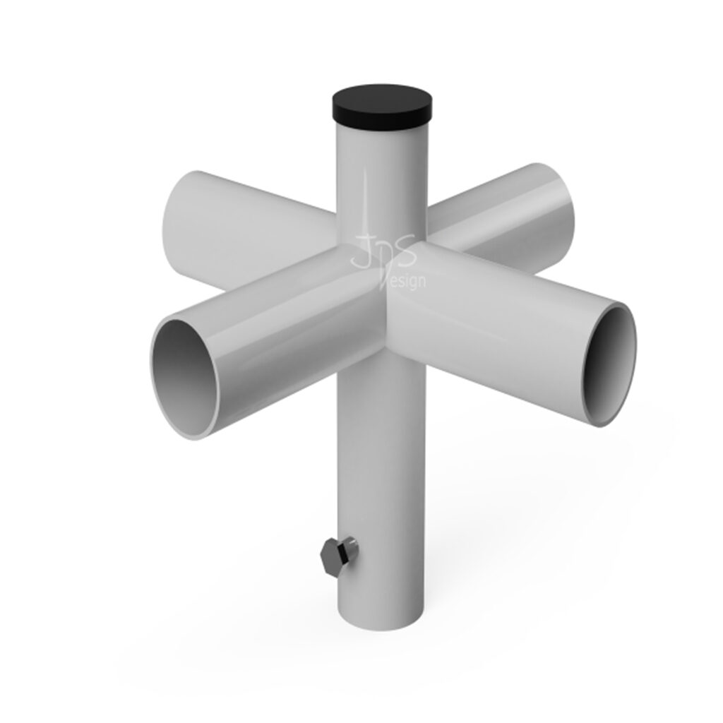 4 Light Spoke Adapter