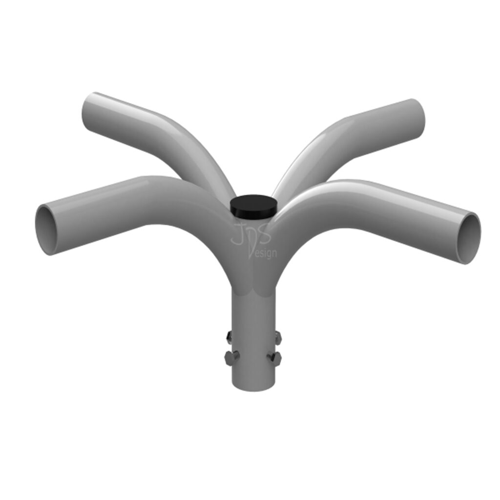 4 Light Up-Sweep Adapter
