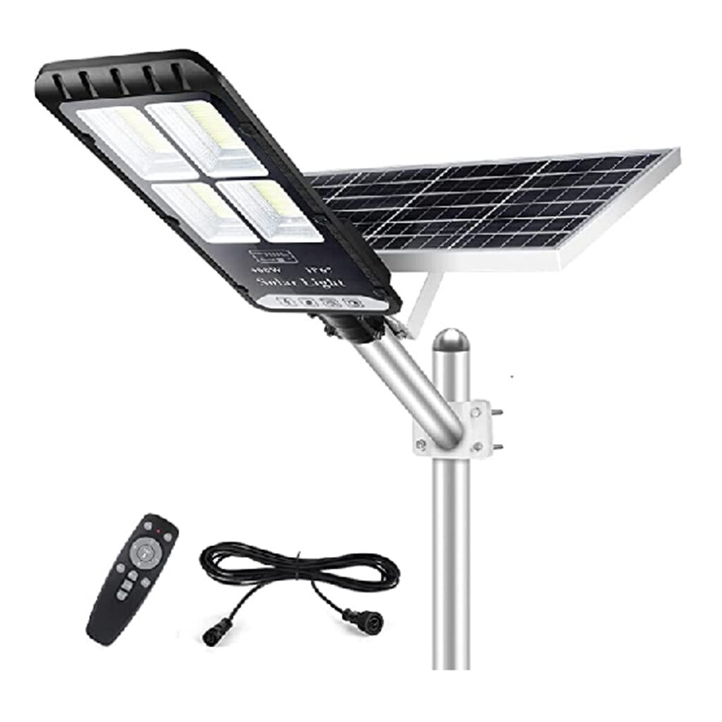 400 Watt LED Solar Flood Light