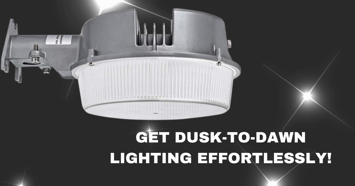 Dusk to dawn led lights