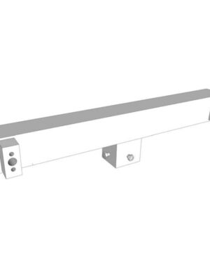 Twin Inline Pole Mount Bracket (1)