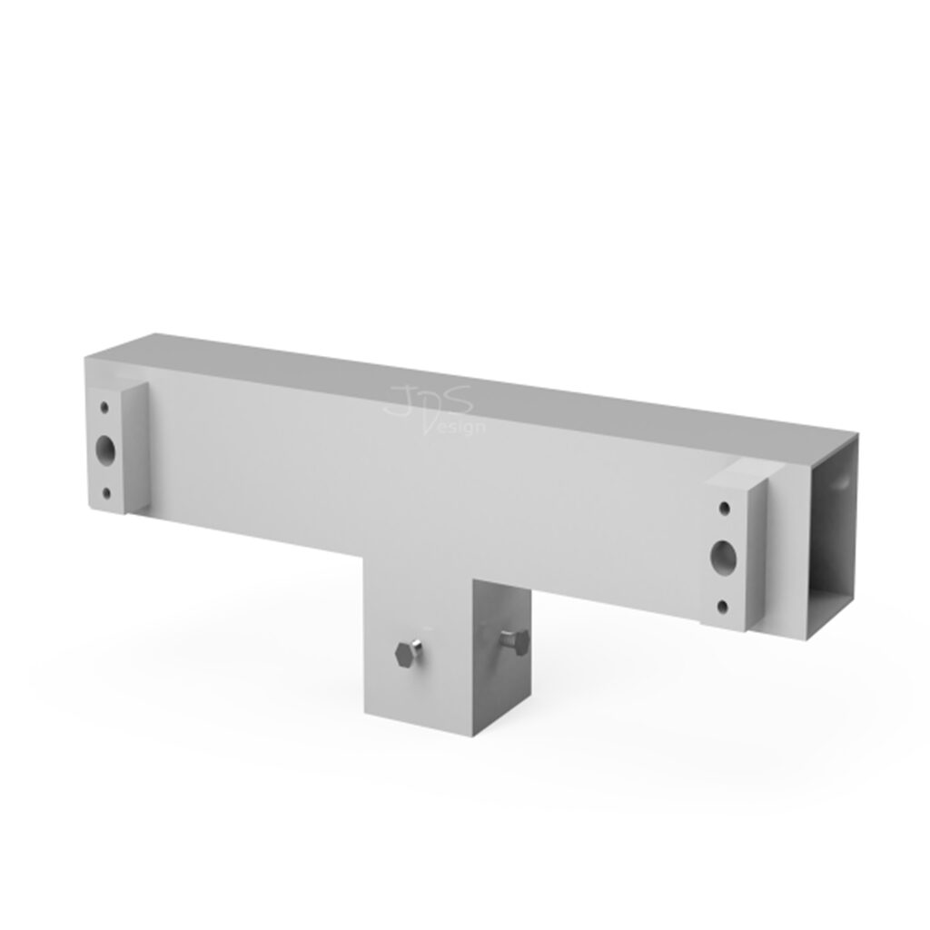 Twin Inline Pole Mount Bracket