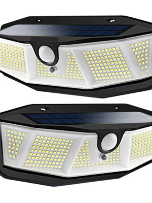 2000 Lumen LED Solar Wall Pack
