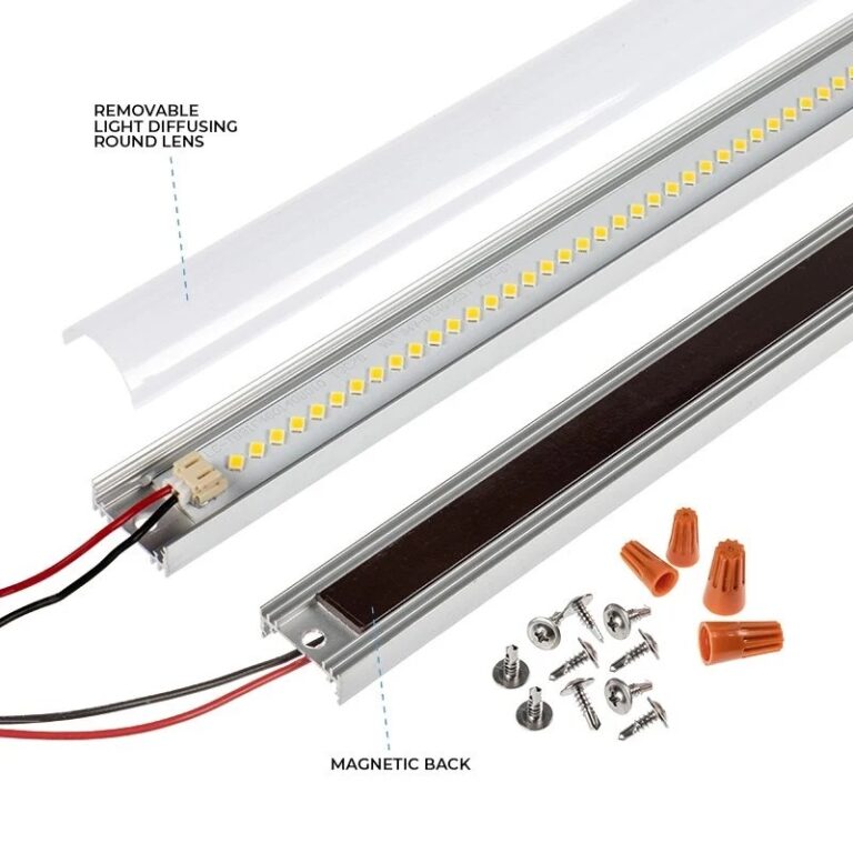 4ft LED Magnetic Fluorescent Retrofit Kit 1