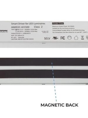 4ft LED Magnetic Fluorescent Retrofit Kit