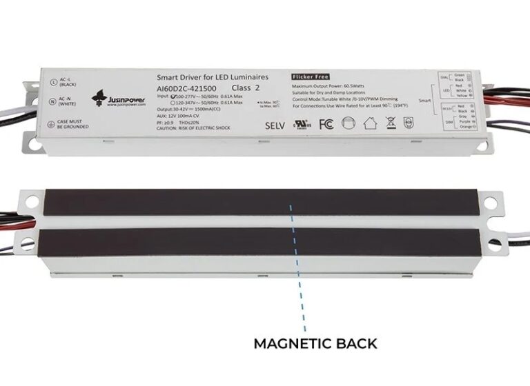 4ft LED Magnetic Fluorescent Retrofit Kit