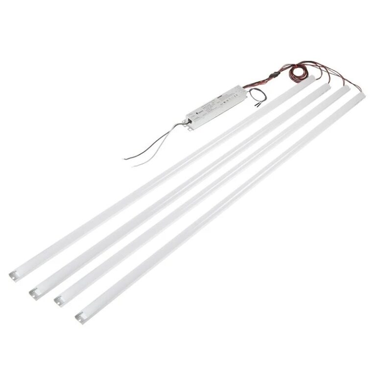 4ft LED Magnetic Fluorescent Retrofit Kit