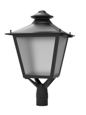 LED Lantern Post Top